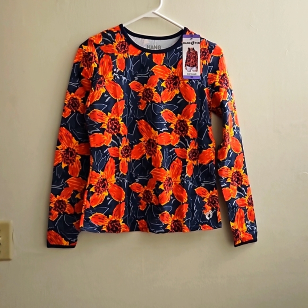XS Hang Ten Long Sleeve Shirt‎